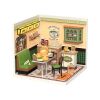 RoboTime 3D wooden jigsaw puzzle Miniature house Hong Kong Teahouse
